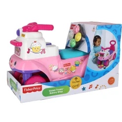 Babyspeelgoed> Fisher Price Sweet Treats Bakery Wagen