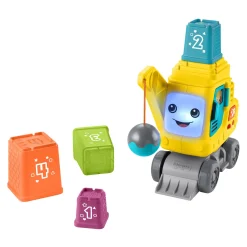 Stapeltorens></noscript> Fisher price tel- en stapelkraan
