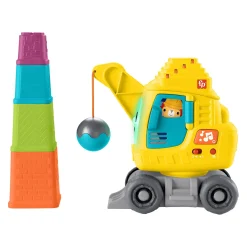 Stapeltorens></noscript> Fisher price tel- en stapelkraan