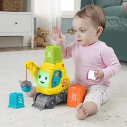 Stapeltorens></noscript> Fisher price tel- en stapelkraan