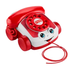 Babyspeelgoed> Fisher Price 80th rode telefoon