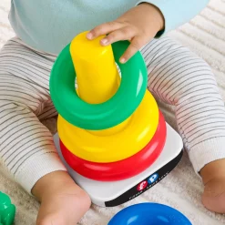 Stapeltorens></noscript> Fisher Price 80th stapeltoren en ketting bundel