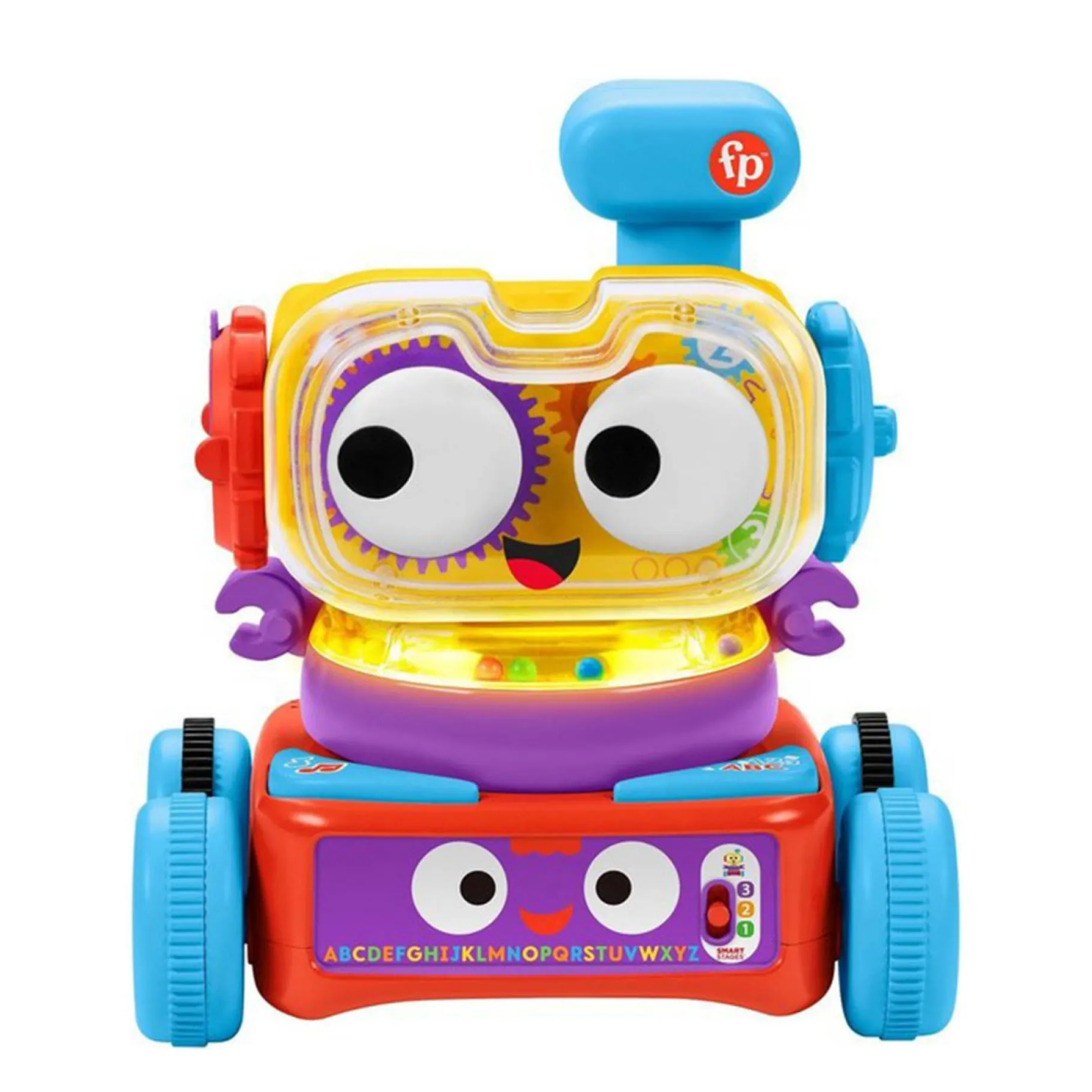 Babyspeelgoed>Mattel Fisher Price Ultimate Learning Bot 4in1
