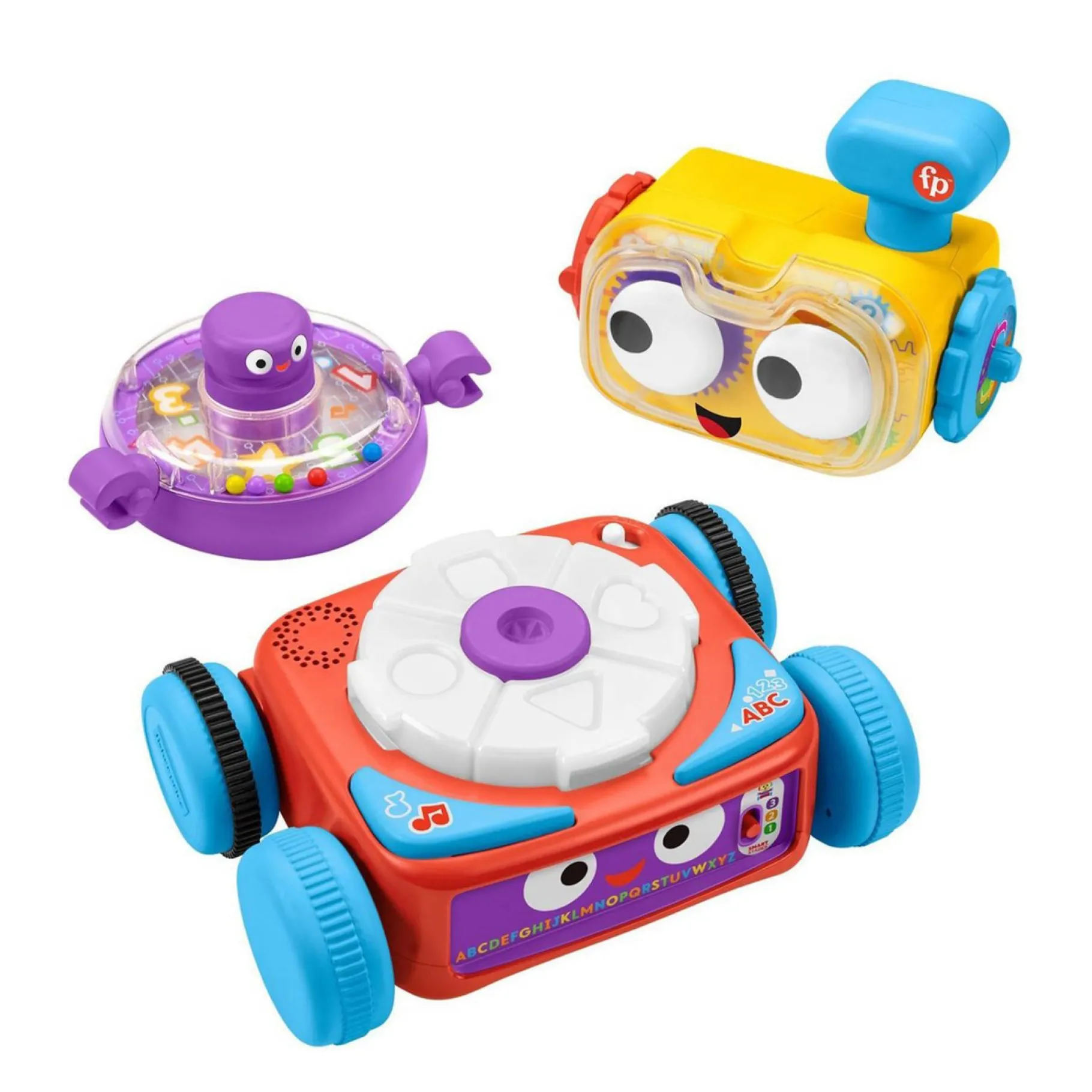 Babyspeelgoed>Mattel Fisher Price Ultimate Learning Bot 4in1