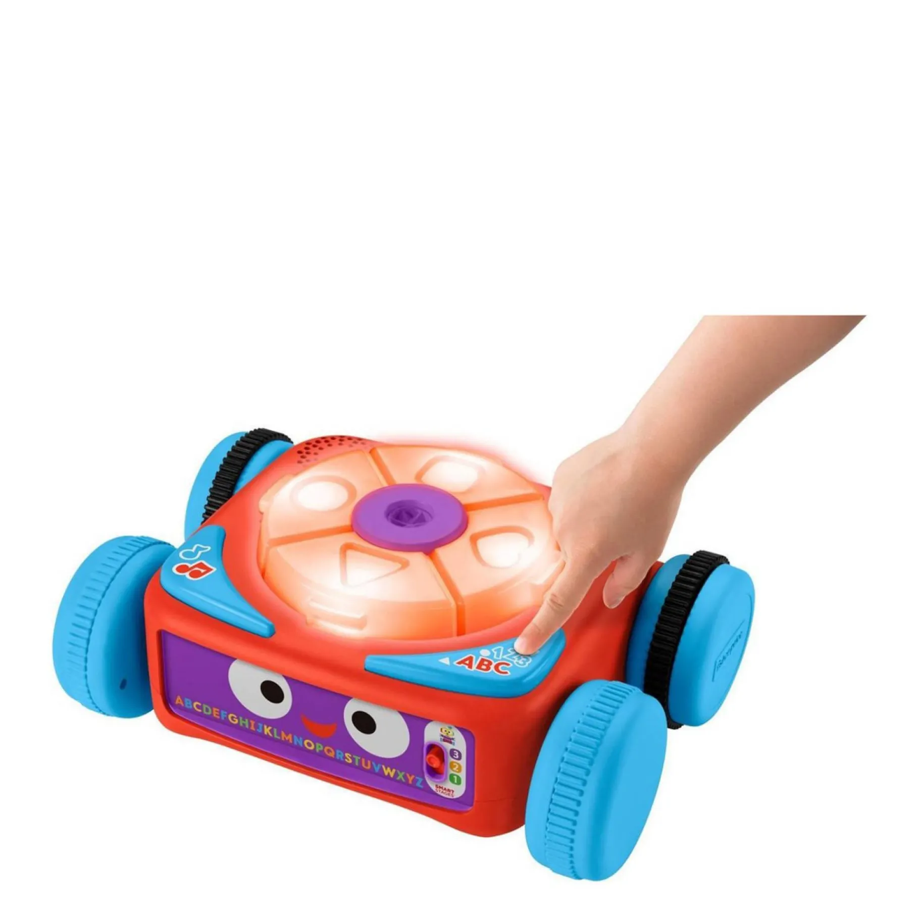 Babyspeelgoed>Mattel Fisher Price Ultimate Learning Bot 4in1