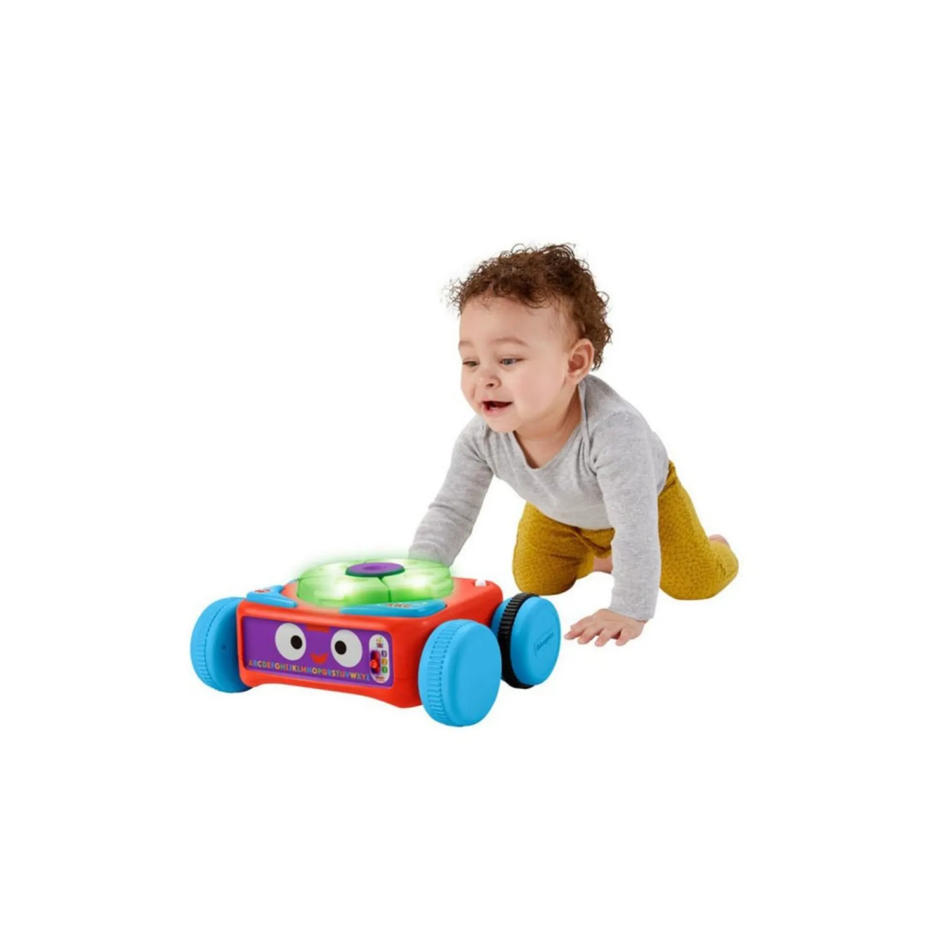 Babyspeelgoed>Mattel Fisher Price Ultimate Learning Bot 4in1