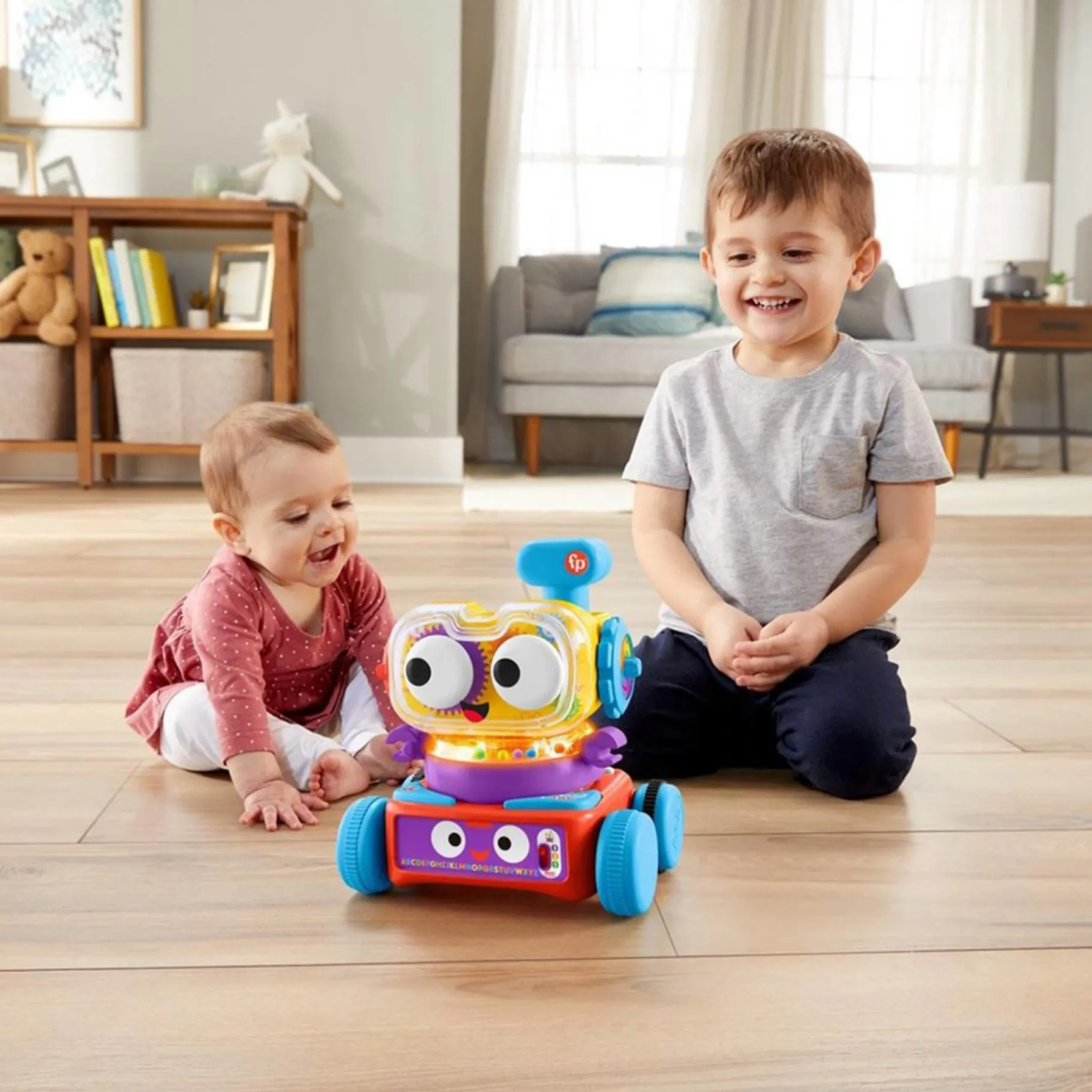 Babyspeelgoed>Mattel Fisher Price Ultimate Learning Bot 4in1