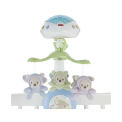 Muziekmobiels|Babyspeelgoed> Fisher Price vlinder dromen projectie mobiel 3 in 1