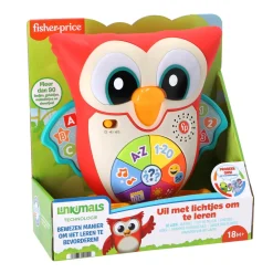 Educatief Baby- En Peuterspeelgoed>Mattel Fisher Price Wise Eyes Owl NL