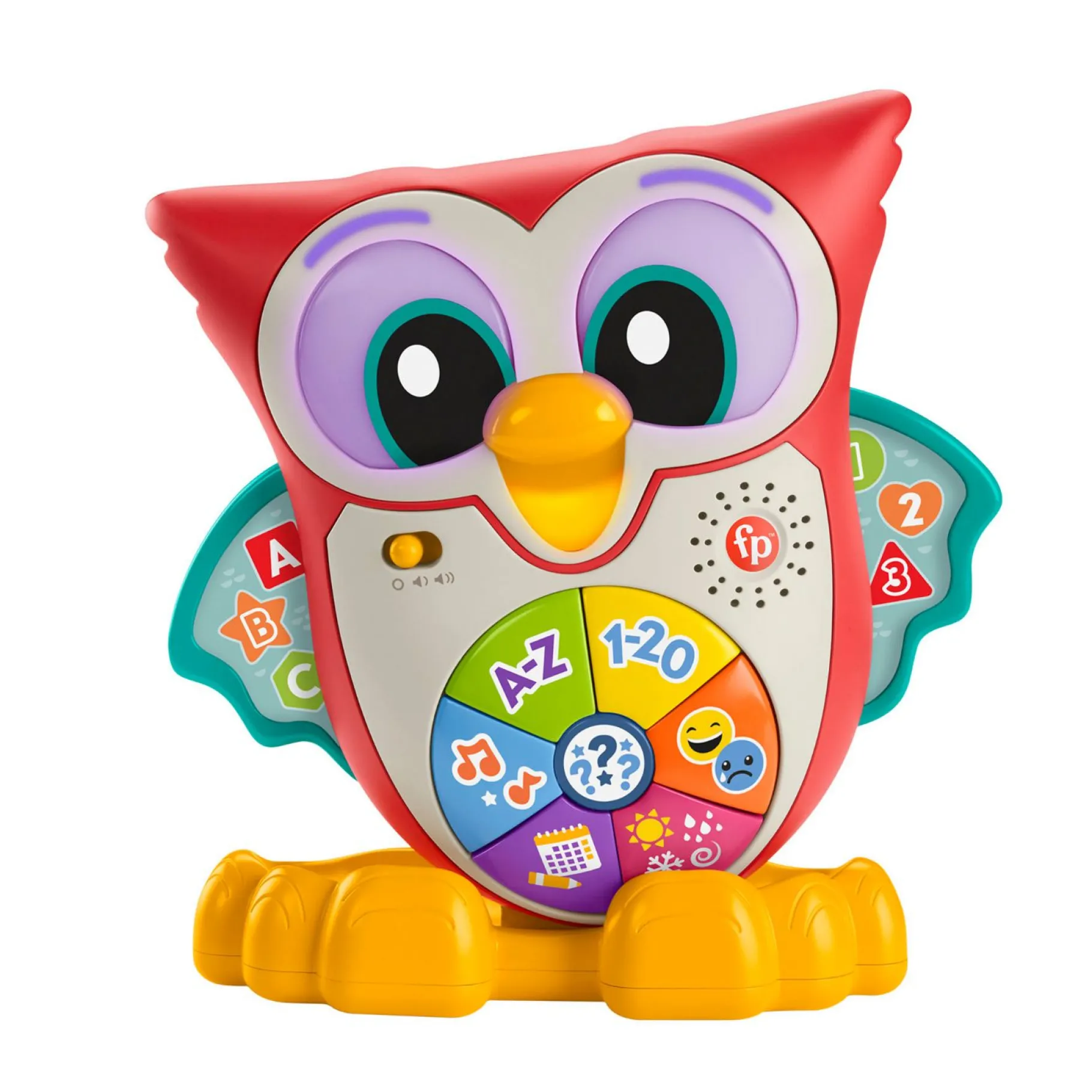 Educatief Baby- En Peuterspeelgoed>Mattel Fisher Price Wise Eyes Owl NL
