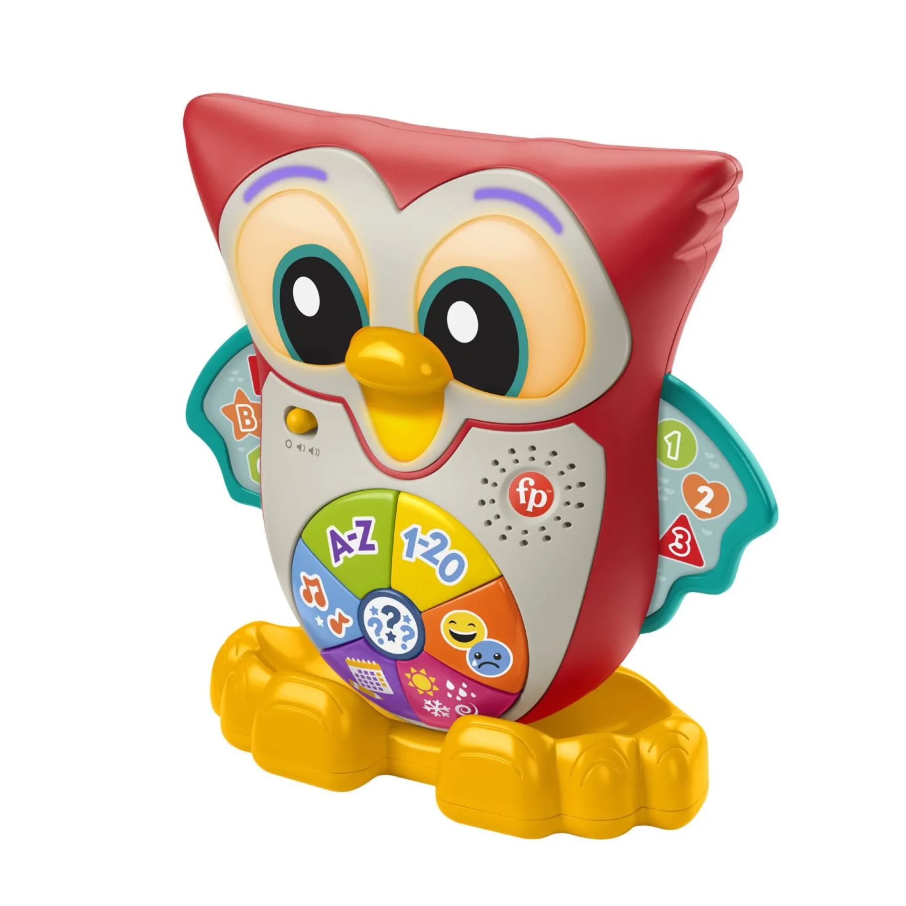 Educatief Baby- En Peuterspeelgoed>Mattel Fisher Price Wise Eyes Owl NL