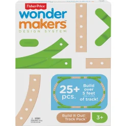 Bouwpakketten>Mattel Fisher Price Wonder Makers Uitbreidingsset Build It Out