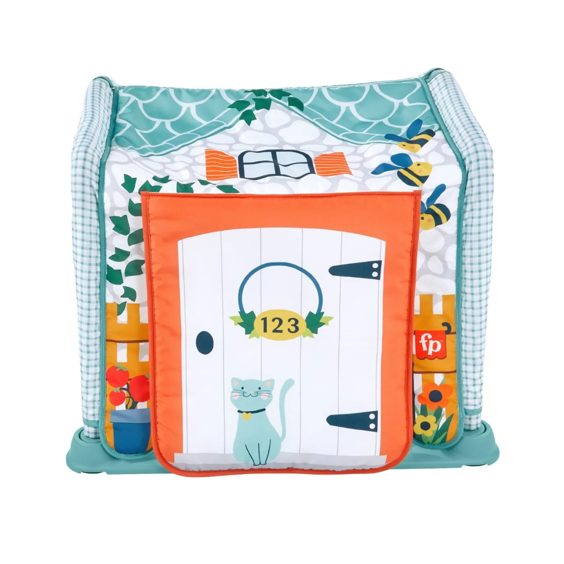 Babygym> Fisher-Price Cozy Cottage Gym