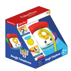 Klei|Telefoon>Mattel Fisher-Price Dough Klets Telefoon