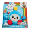 Plucheknuffels>Mega Bloks Fisher-Price Happy World Huggy Wuggy Bug interactieve knuffel