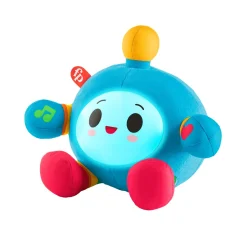 Plucheknuffels>Mega Bloks Fisher-Price Happy World Huggy Wuggy Bug interactieve knuffel
