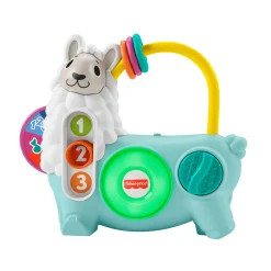 Activitycenter>Mattel Fisher-Price Linkimals Lama Nl