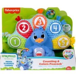 Babyspeelgoed>Mattel Fisher-Price Linkimals Press'n Play Pauw Nl