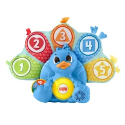 Babyspeelgoed>Mattel Fisher-Price Linkimals Press'n Play Pauw Nl