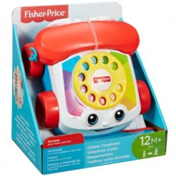 Telefoon>Mattel Fisher-Price Peutertelefoon