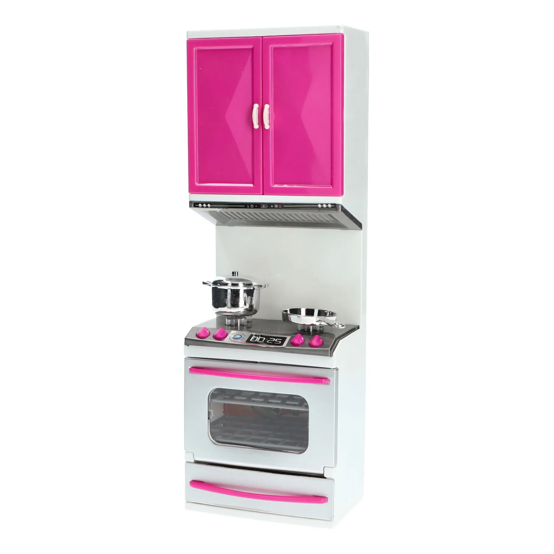 Meisjes|Speelsets>Fleur Keuken Speelset Gasfornuis Met Oven En Keukenkastje