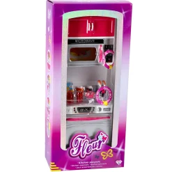 Meisjes|Speelsets>Fleur Keuken Speelset Vaatwasser En Magnetron