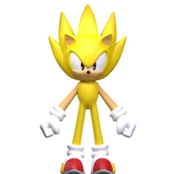 Speelfiguren> Flexfigs™ Sonic The Hedgehog Super Sonic