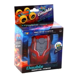 Auto's|Jongens> Flipover auto met frictie 2 assorti