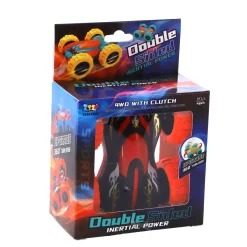 Auto's|Jongens> Flipover auto met frictie 2 assorti