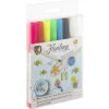 Tekenen / Kleuren> Floating Markers Stiften 6 Stuks + Accesoires