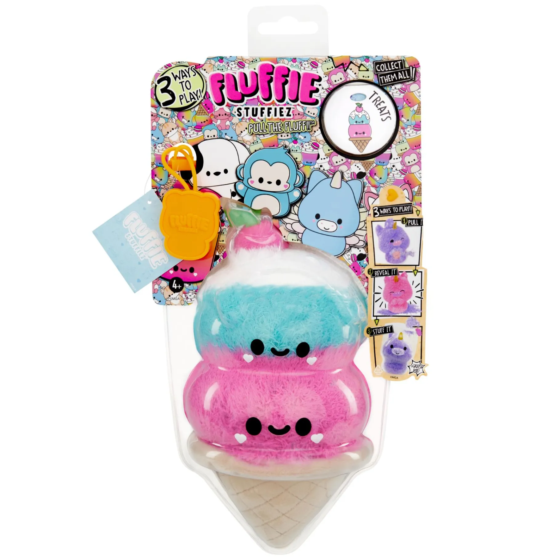 Overige> Fluffie Stuffiez Small Plush Asst