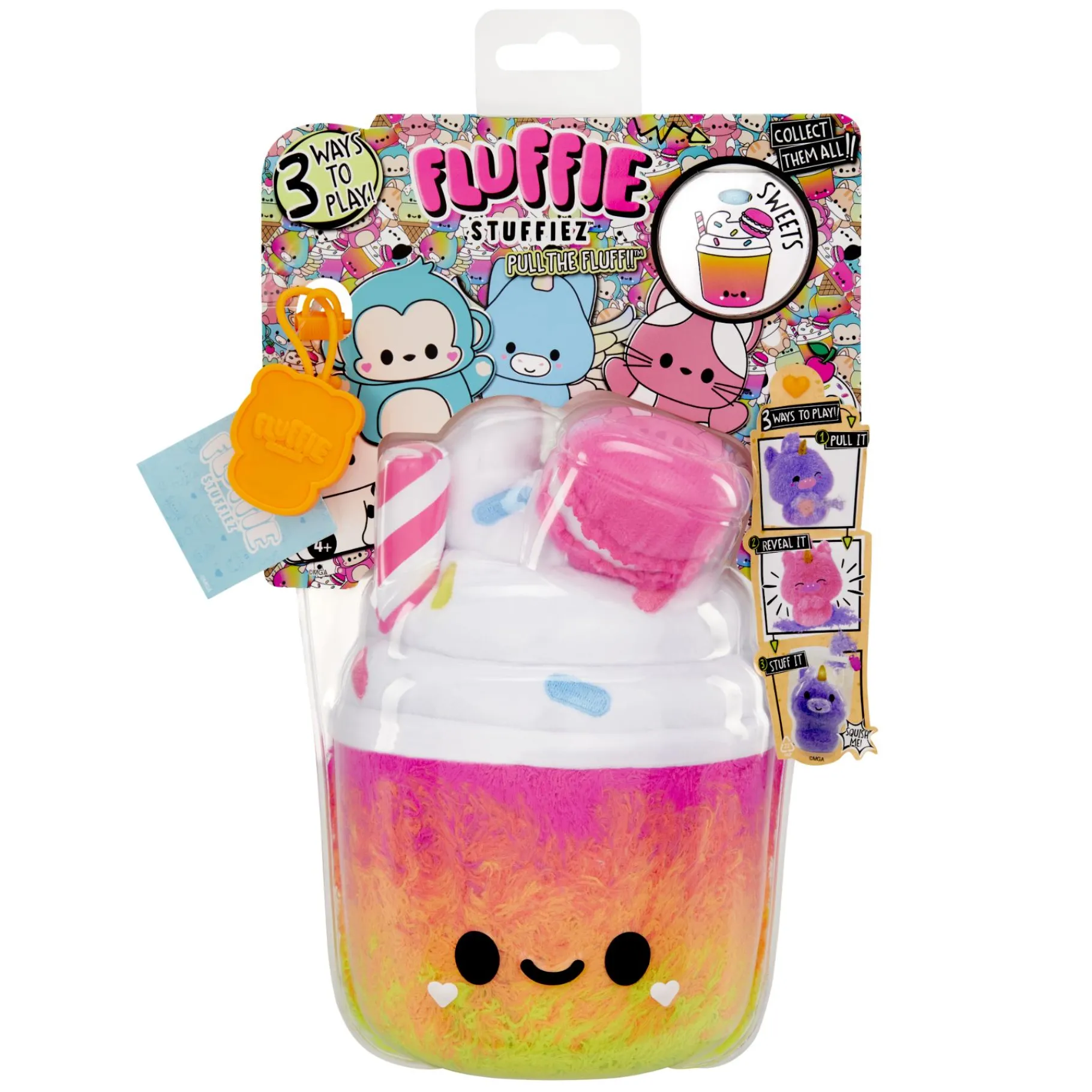 Overige> Fluffie Stuffiez Small Plush Asst