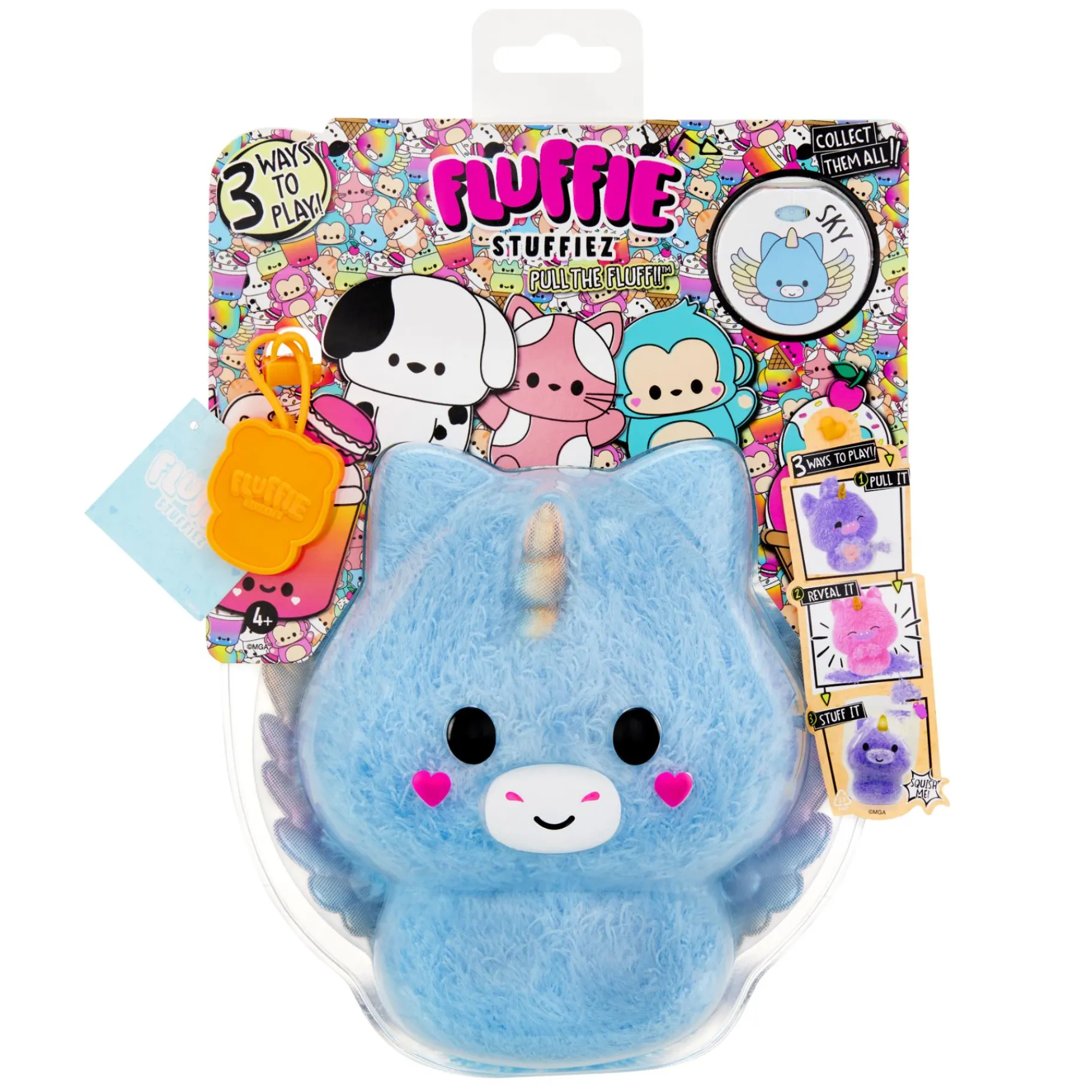 Overige> Fluffie Stuffiez Small Plush Asst