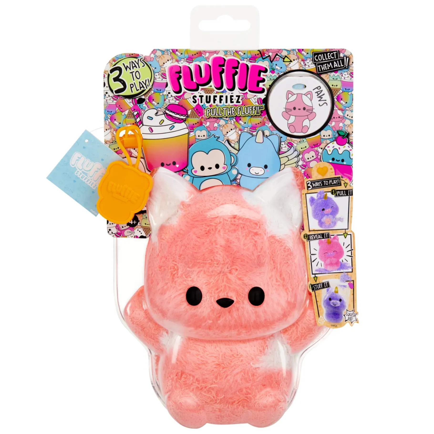Overige> Fluffie Stuffiez Small Plush Asst