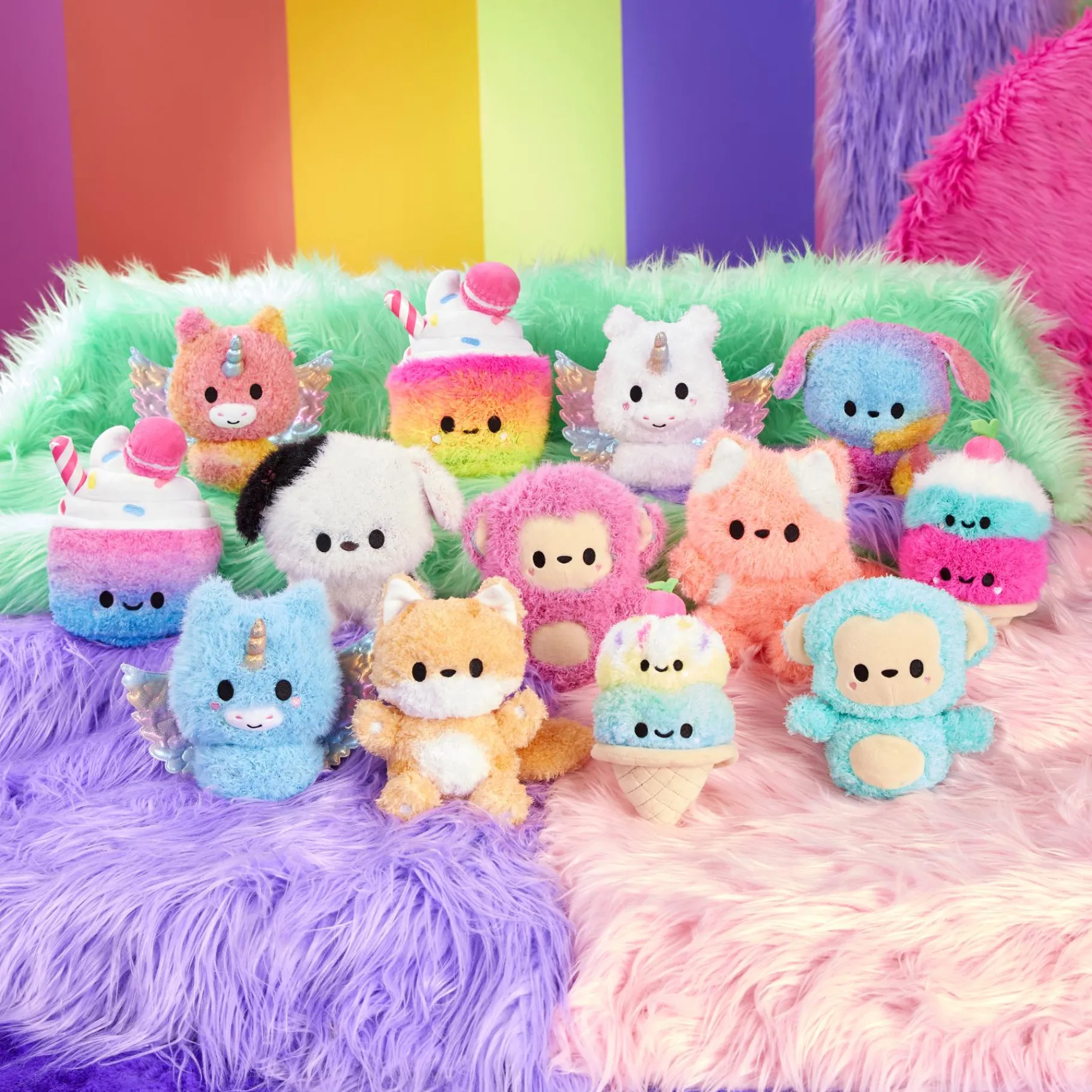 Overige> Fluffie Stuffiez Small Plush Asst