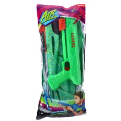 Voertuigen|Jongens> Foam vliegtuig met afschietpistool 4 assorti