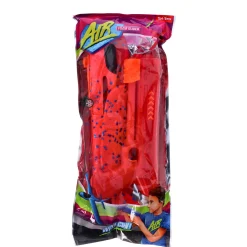 Voertuigen|Jongens> Foam vliegtuig met afschietpistool 4 assorti