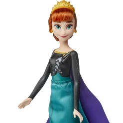 Tienerpoppen|Meisjes></noscript>Hasbro Frozen 2 Fashion Doll Singing Queen Anna