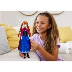 Tienerpoppen|Meisjes></noscript>Disney Frozen Pop Basis Anna Stijl 1