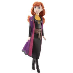 Tienerpoppen|Meisjes>Mattel Frozen Pop Basis Anna Stijl 2