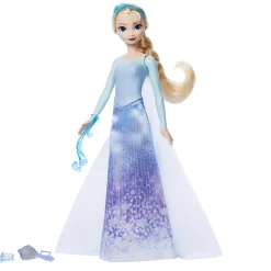 Tienerpoppen|Meisjes> Frozen pop spin en reveal Elsa