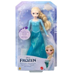 Poppen Met Functies>Mattel Frozen Pop Zingende Elsa