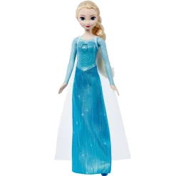 Poppen Met Functies>Mattel Frozen Pop Zingende Elsa