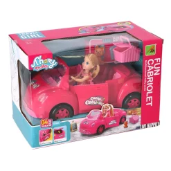 Meisjes|Speelsets> Fun Cabriolet met pop