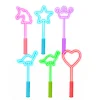 Disco> FUN figuurstick neon met licht 6 assorti