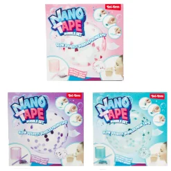 Knutselsets> Fun nano tape met glitters 3 assorti