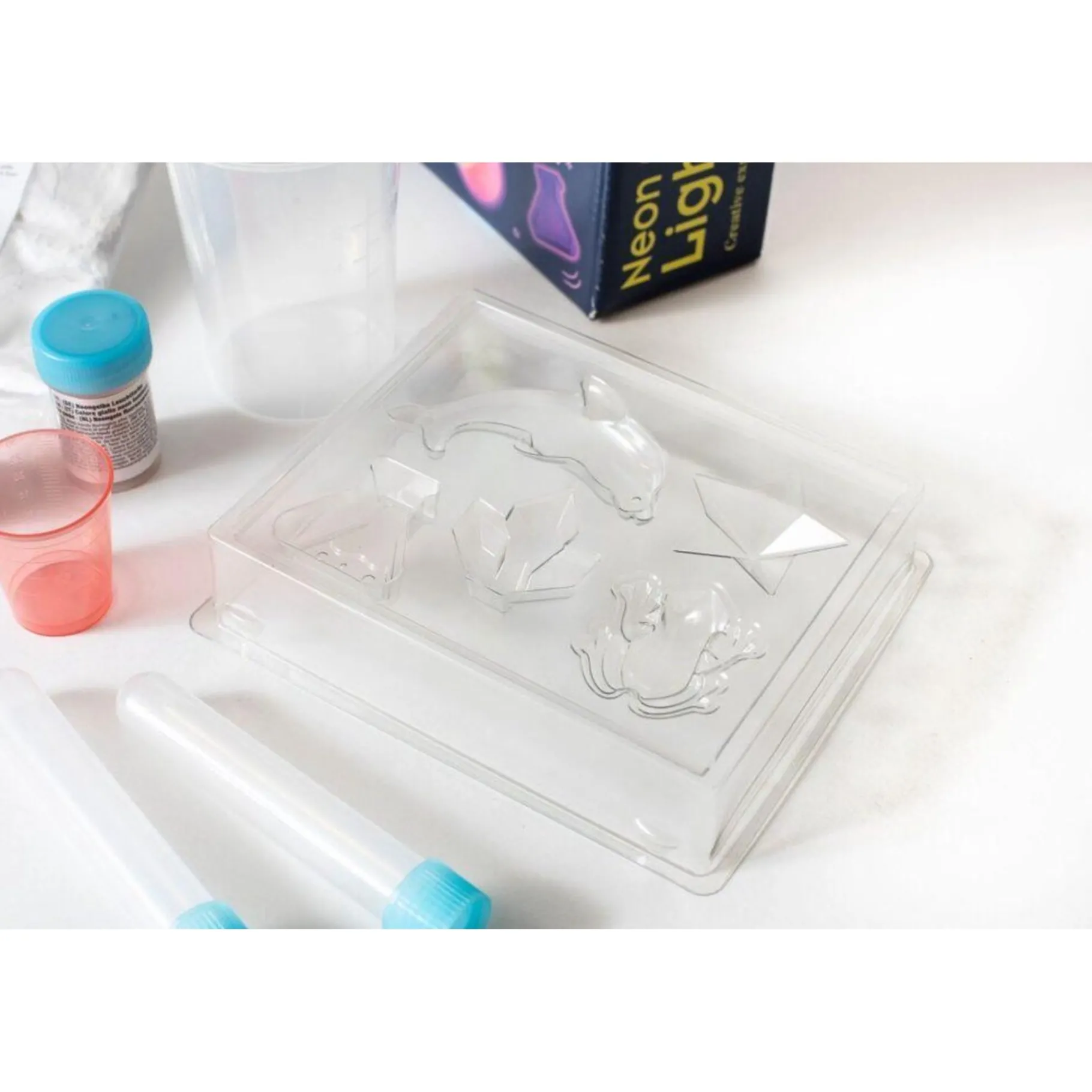 Wetenschapsspellen|Jongens> Fun Science Neon Glow Lights