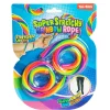 Fidget Toys> FUN super rekbaar touw regenboog 2 stuks