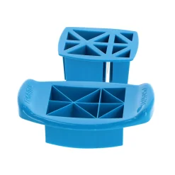 Meisjes|Keukengerei> FunBites Blauw Driehoeken