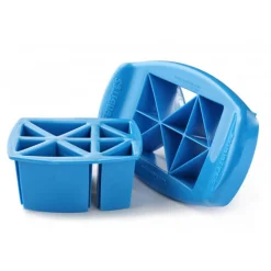 Meisjes|Keukengerei></noscript> FunBites Blauw Driehoeken